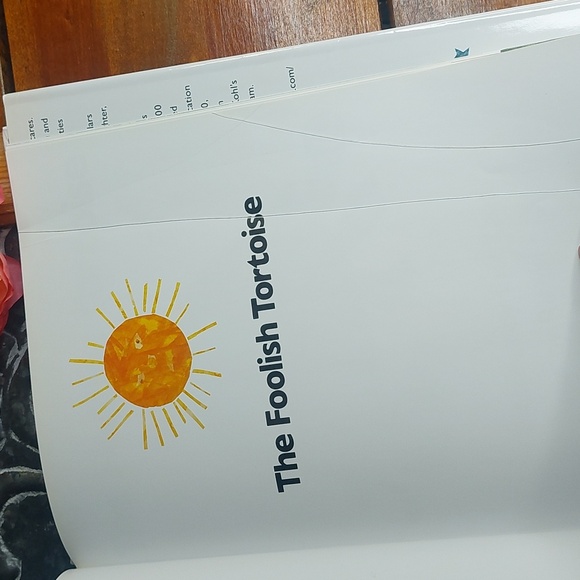 The Foolish Tortoise pictures by Eric Carle Written by Richard Buckley - Picture 6 of 11